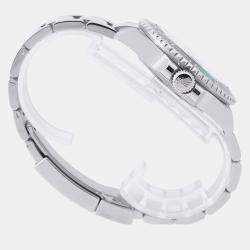 Pre Owned ساعة يد رجالية رولكس جي ام تي ماستر II أوتوماتيك 126720VTNR ستانلس ستيل سوداء 40 مم