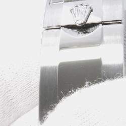 Pre Owned ساعة يد رجالية رولكس جي ام تي ماستر II أوتوماتيك 126720VTNR ستانلس ستيل سوداء 40 مم