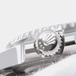 Pre Owned ساعة يد رجالية رولكس جي ام تي ماستر II أوتوماتيك 126720VTNR ستانلس ستيل سوداء 40 مم