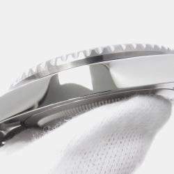 Pre Owned ساعة يد رجالية رولكس جي ام تي ماستر II أوتوماتيك 126720VTNR ستانلس ستيل سوداء 40 مم