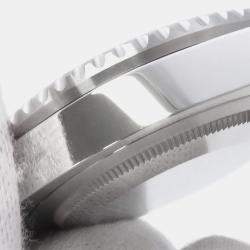 Pre Owned ساعة يد رجالية رولكس جي ام تي ماستر II أوتوماتيك 126720VTNR ستانلس ستيل سوداء 40 مم