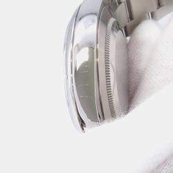 Pre Owned ساعة يد رجالية رولكس أويستر بيربيتوال 124300 خضراء أوتوماتيكية ستانلس ستيل 41 ملم