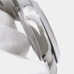 Pre Owned ساعة يد رجالية رولكس أويستر بيربيتوال 124300 خضراء أوتوماتيكية ستانلس ستيل 41 ملم