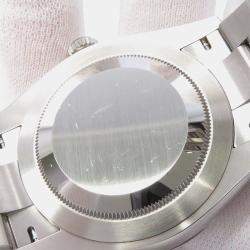 Pre Owned ساعة يد رجالية رولكس أويستر بيربيتوال 124300 خضراء أوتوماتيكية ستانلس ستيل 41 ملم