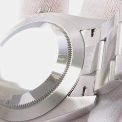 Pre Owned ساعة يد رجالية رولكس أويستر بيربيتوال 124300 خضراء أوتوماتيكية ستانلس ستيل 41 ملم