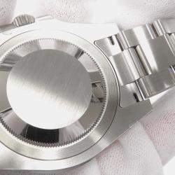 Pre Owned Rolex GMT-Master II 126710BLNR Automatic Black Stainless Steel Men's Wristwatch 40 mm