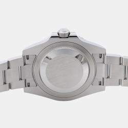 مملوكة مسبقًا Rolex GMT-Master II 126710GRNR Automatic Black Stainless Steel Men's Wristwatch 40 mm