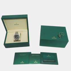مملوكة مسبقًا Rolex GMT-Master II 126710GRNR Automatic Black Stainless Steel Men's Wristwatch 40 mm