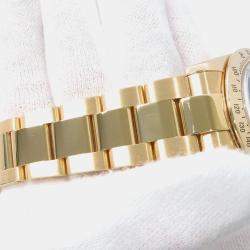 Pre Owned Rolex Cosmograph Daytona 116528 Automatic Black 18k Yellow Gold Men's Wristwatch 40 mm
