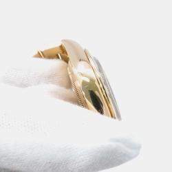 Pre Owned Rolex Cosmograph Daytona 116528 Automatic Black 18k Yellow Gold Men's Wristwatch 40 mm