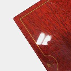 Pre Owned Rolex Cosmograph Daytona 116528 Automatic Black 18k Yellow Gold Men's Wristwatch 40 mm