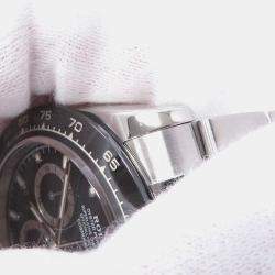 Pre Owned ساعة يد رجالية رولكس كوزموغراف دايتونا 116500LN أوتوماتيكية ستانلس ستيل سوداء 40 ملم