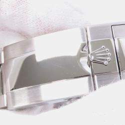 Pre Owned ساعة يد رجالية رولكس كوزموغراف دايتونا 116500LN أوتوماتيكية ستانلس ستيل سوداء 40 ملم