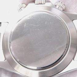 Pre Owned ساعة يد رجالية رولكس كوزموغراف دايتونا 116500LN أوتوماتيكية ستانلس ستيل سوداء 40 ملم