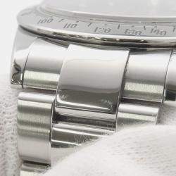 Pre Owned ساعة يد رجالية رولكس كوزموغراف دايتونا 116520 أوتوماتيكية ستانلس ستيل سوداء 40 مم