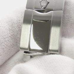 Pre Owned ساعة يد رجالية رولكس كوزموغراف دايتونا 116520 أوتوماتيكية ستانلس ستيل سوداء 40 مم