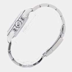 Pre Owned ساعة يد رجالية رولكس كوزموغراف دايتونا 116520 أوتوماتيكية ستانلس ستيل سوداء 40 مم