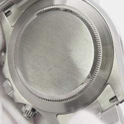 Pre Owned ساعة يد رجالية رولكس كوزموغراف دايتونا 116520 أوتوماتيكية ستانلس ستيل سوداء 40 مم