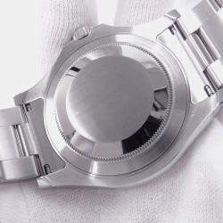 Pre Owned Rolex Yacht-Master 116622 Automatic Blue Stainless Steel Men's Wristwatch 40 mm