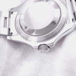 Pre Owned Rolex Yacht-Master 116622 Automatic Blue Stainless Steel Men's Wristwatch 40 mm