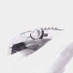 Pre Owned Rolex Yacht-Master 116622 Automatic Blue Stainless Steel Men's Wristwatch 40 mm