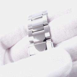 Pre Owned Rolex Yacht-Master 116622 Automatic Blue Stainless Steel Men's Wristwatch 40 mm