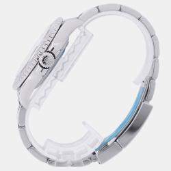 Pre Owned Rolex Yacht-Master 116622 Automatic Blue Stainless Steel Men's Wristwatch 40 mm