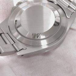 Pre Owned Rolex Explorer II 16570 Automatic Black Stainless Steel Men's Wristwatch 40 mm