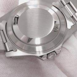 Pre Owned Rolex Explorer II 16570 Automatic Black Stainless Steel Men's Wristwatch 40 mm