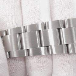 Pre Owned Rolex Explorer II 16570 Automatic Black Stainless Steel Men's Wristwatch 40 mm