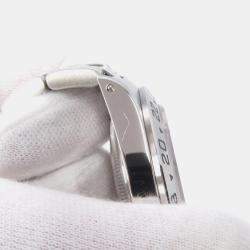 Pre Owned Rolex Explorer II 16570 Automatic Black Stainless Steel Men's Wristwatch 40 mm