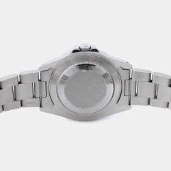 Pre Owned Rolex Explorer II 16570 Automatic Black Stainless Steel Men's Wristwatch 40 mm