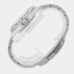 Pre Owned Rolex Explorer II 16570 Automatic Black Stainless Steel Men's Wristwatch 40 mm