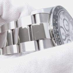 Pre Owned Rolex Cosmograph Daytona 126500LN Automatic White Stainless Steel Men's Wristwatch 40 mm