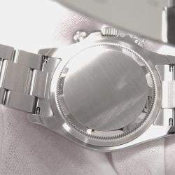 Pre Owned Rolex Cosmograph Daytona 126500LN Automatic White Stainless Steel Men's Wristwatch 40 mm