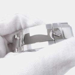 Pre Owned Rolex Cosmograph Daytona 126500LN Automatic White Stainless Steel Men's Wristwatch 40 mm