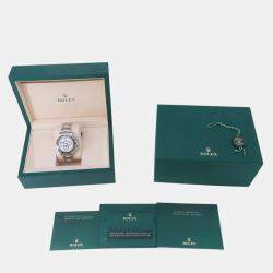 Pre Owned Rolex Cosmograph Daytona 126500LN Automatic White Stainless Steel Men's Wristwatch 40 mm