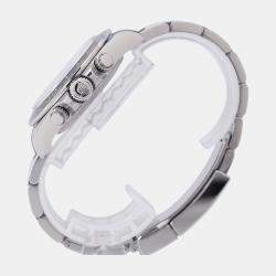 Pre Owned Rolex Cosmograph Daytona 126500LN Automatic White Stainless Steel Men's Wristwatch 40 mm