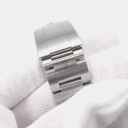 Pre Owned ساعة يد رجالية رولكس سبمارينر 124060 ستانلس ستيل أسود أوتوماتيك 41 مم