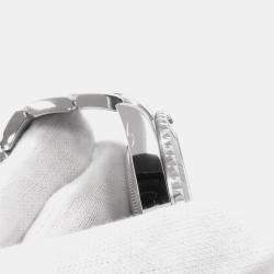 Pre Owned ساعة يد رجالية رولكس سبمارينر 124060 ستانلس ستيل أسود أوتوماتيك 41 مم