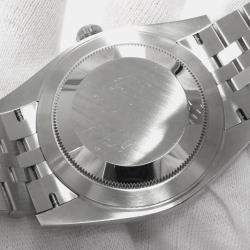 Pre Owned Rolex Datejust 126334 Automatic Green 18k White Gold Stainless Steel Men's Wristwatch 41 mm