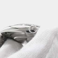 Pre Owned Rolex Datejust 126334 Automatic Green 18k White Gold Stainless Steel Men's Wristwatch 41 mm