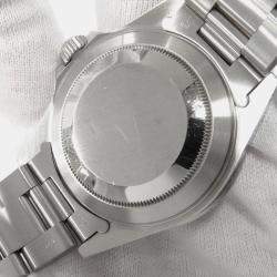 Pre Owned ساعة يد رجالية رولكس سبمارينر 14060M أوتوماتيكية سوداء ستانلس ستيل 40 ملم