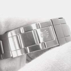 Pre Owned ساعة يد رجالية رولكس سبمارينر 14060M أوتوماتيكية سوداء ستانلس ستيل 40 ملم