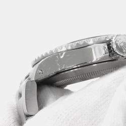 Pre Owned ساعة يد رجالية رولكس سبمارينر 14060M أوتوماتيكية سوداء ستانلس ستيل 40 ملم