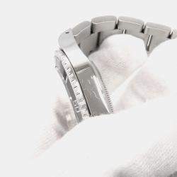 Pre Owned ساعة يد رجالية رولكس سبمارينر 14060M أوتوماتيكية سوداء ستانلس ستيل 40 ملم