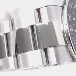 مملوكة مسبقًا Rolex Datejust 126500LN Automatic Black Stainless Steel Cosmograph Daytona Men's Wristwatch 40 mm