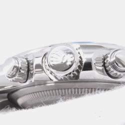 مملوكة مسبقًا Rolex Datejust 126500LN Automatic Black Stainless Steel Cosmograph Daytona Men's Wristwatch 40 mm