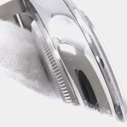 مملوكة مسبقًا Rolex Datejust 126500LN Automatic Black Stainless Steel Cosmograph Daytona Men's Wristwatch 40 mm