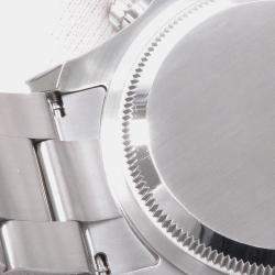 مملوكة مسبقًا Rolex Datejust 126500LN Automatic Black Stainless Steel Cosmograph Daytona Men's Wristwatch 40 mm